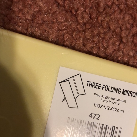 Llama Love🎁Three Folding Mirror - Picture 5 of 5